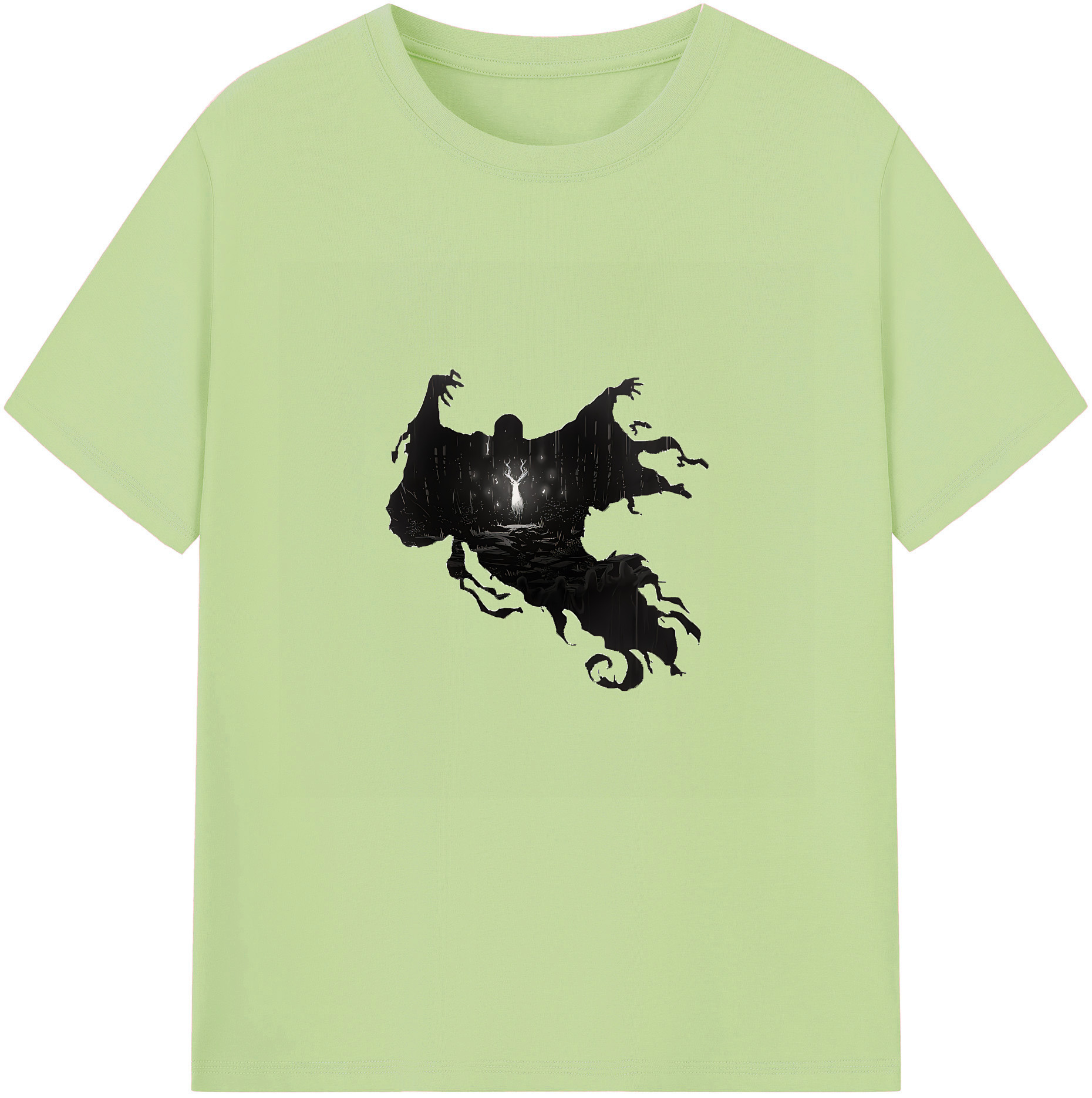 （画像用） Harry Potter ハリー・ポッターシリーズ 綿100％半袖Tシャツ（フロントプリント）